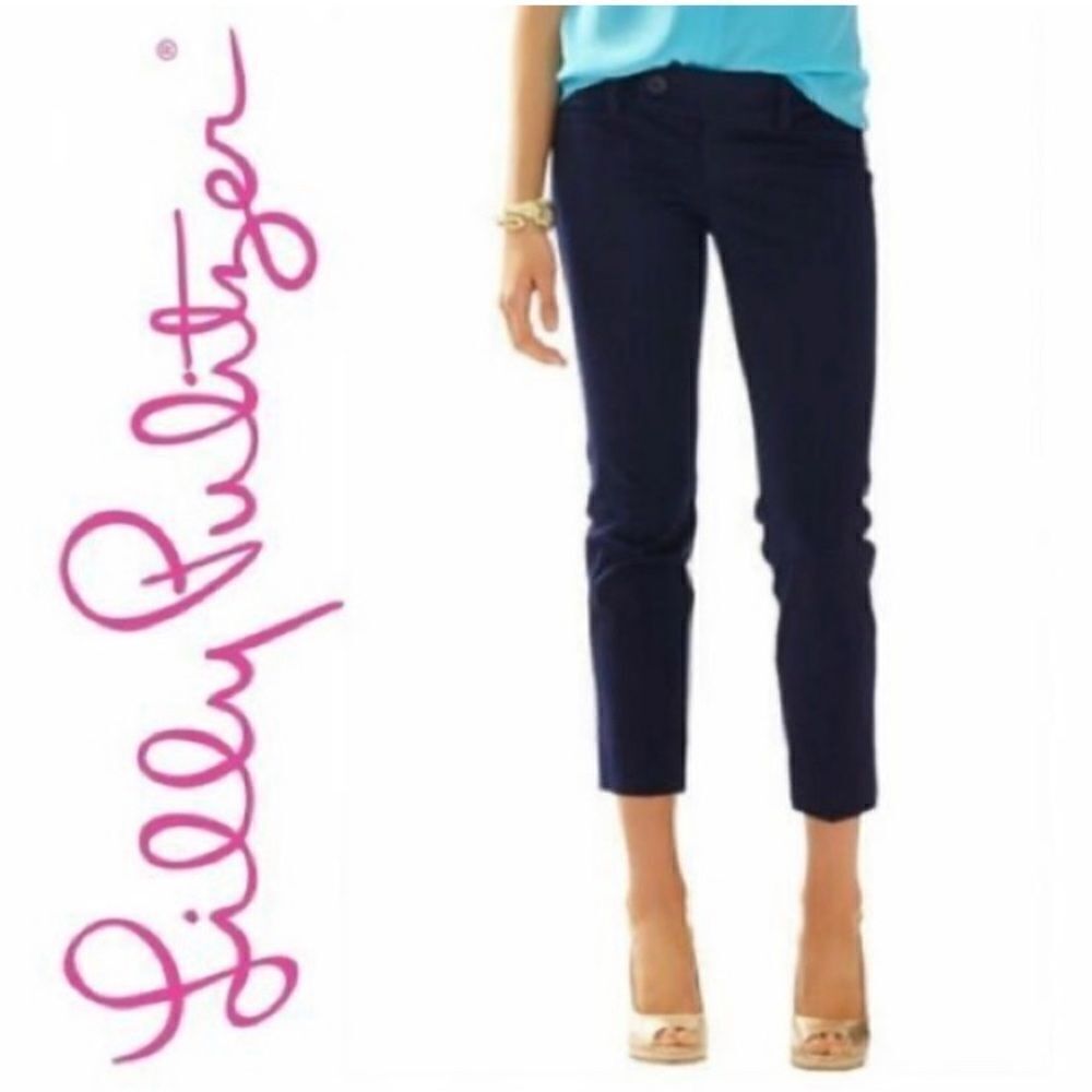 Lilly Pulitzer Luxury Capri Pant